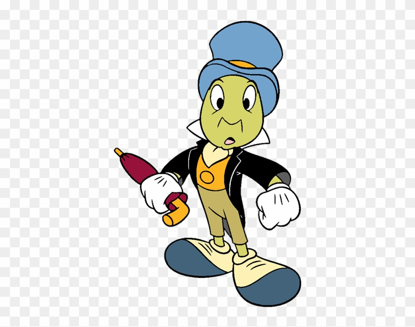 Jiminy Cricket Clipart Dead - Jiminy Cricket Emoji.