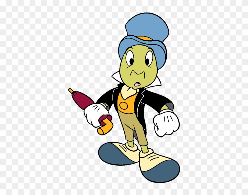 Jiminy Cricket Clipart Dead - Jiminy Cricket Emoji #1331823