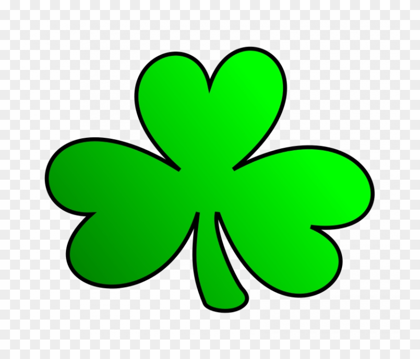 Shamrock Clip Art Copy Irish Clipart - Irish Shamrock Clip Art #1331830