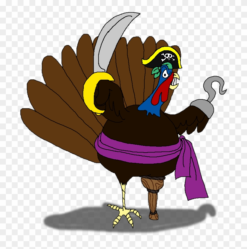 Turkey Pirate By Artist-srf - Pirate Turkey #1331835