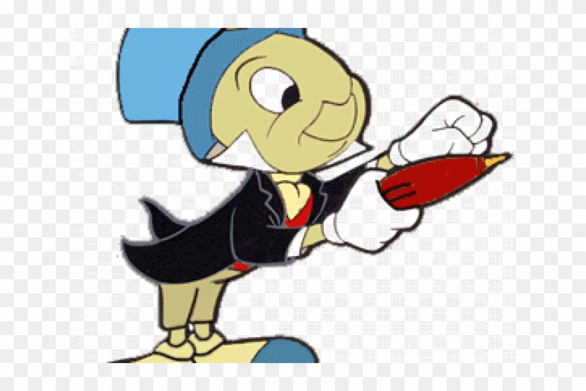 Jiminy Cricket Clipart Transparent - Cartoon #1331837