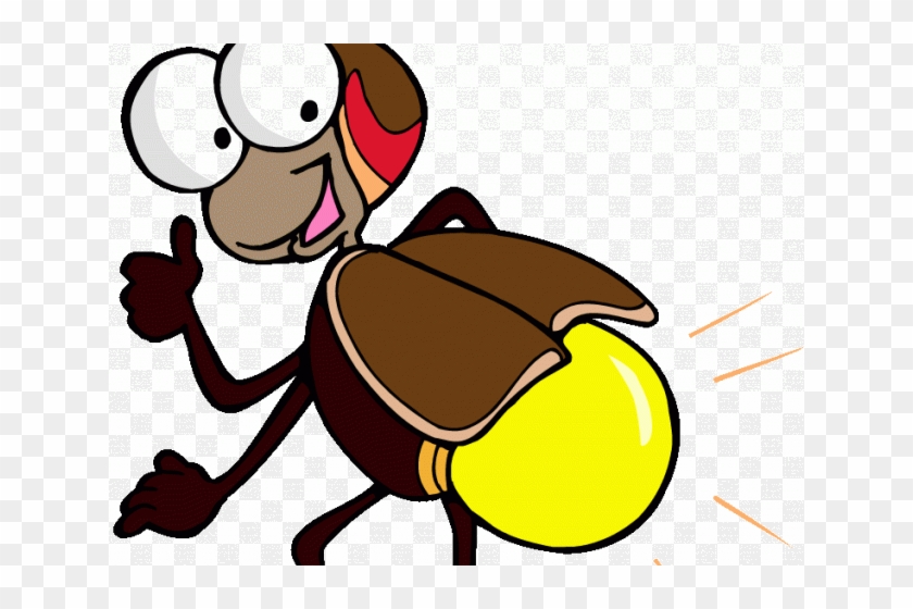 Cricket Insect Cartoon - Firefly Clipart #1331838