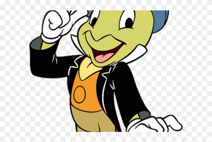 Jiminy Cricket Clipart - Jiminy Cricket Cartoon Character #1331847