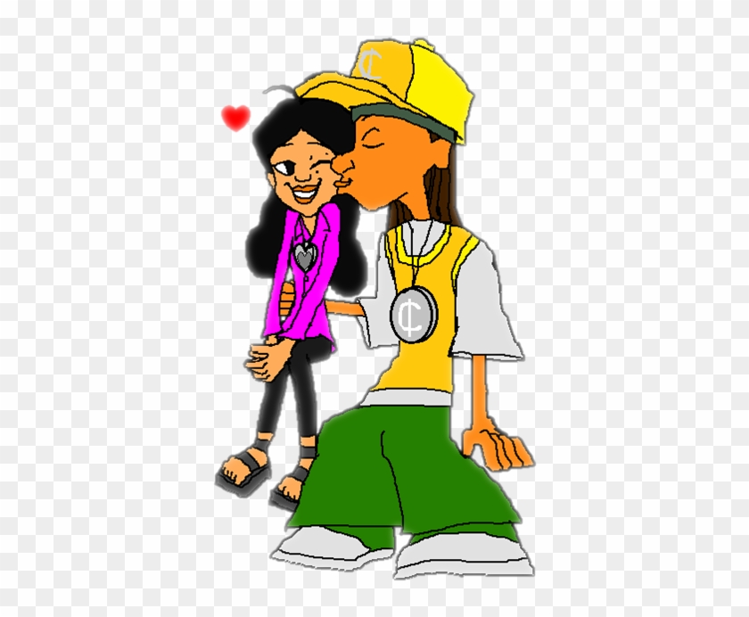 Fifteen Cent Kissing Penny Proud Png By 9029561 - Cartoon #1331851