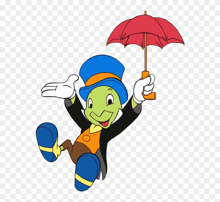 Jiminy Cricket Png Free Download - Jiminy Cricket Happy Birthday #1331854