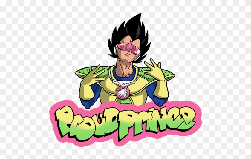 Proud Prince - Dragon Ball Z Shirt Friday #1331857