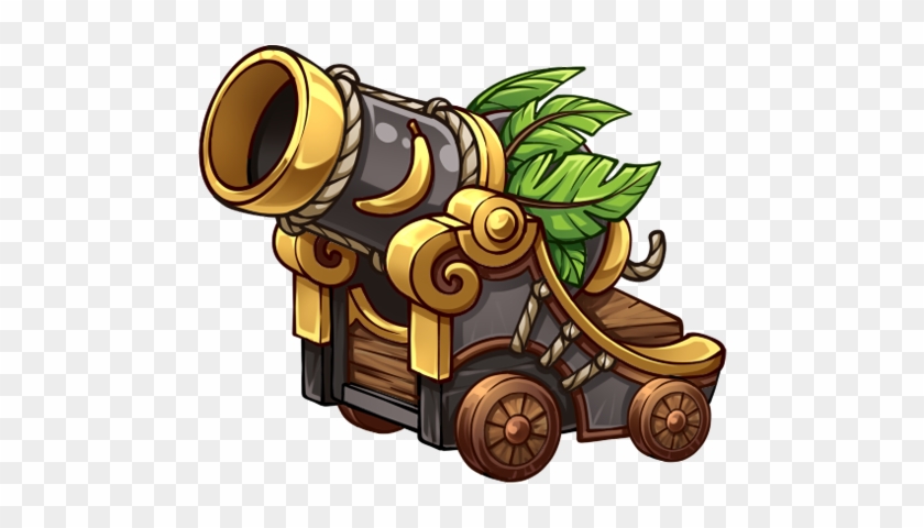 Banana Cannon Icon - Banana Cannon #1331855