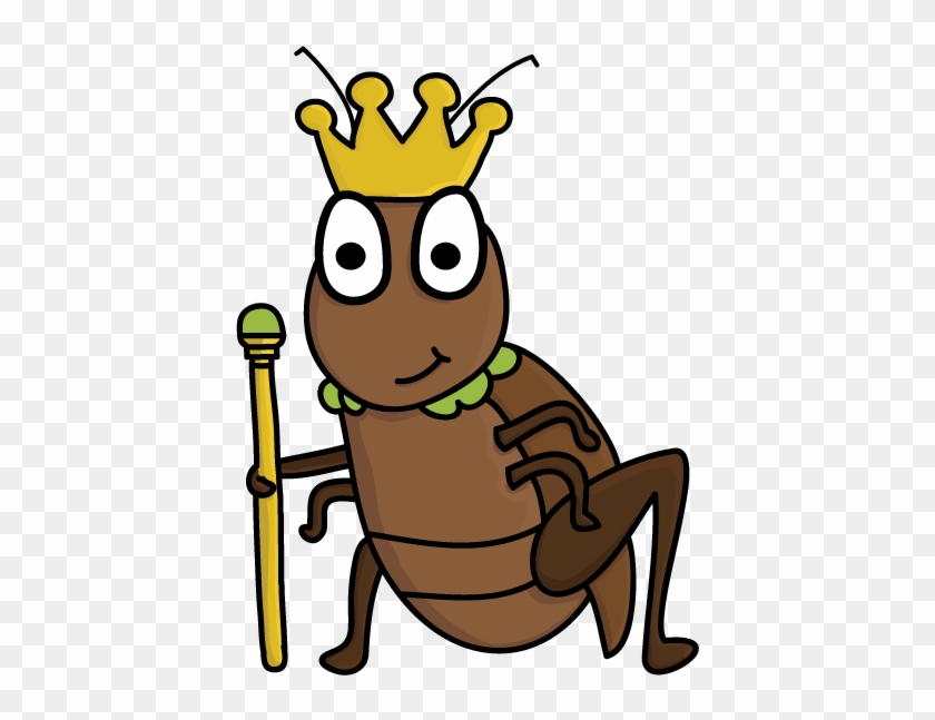 Cricket Clipart Silence - Cricket King #1331858