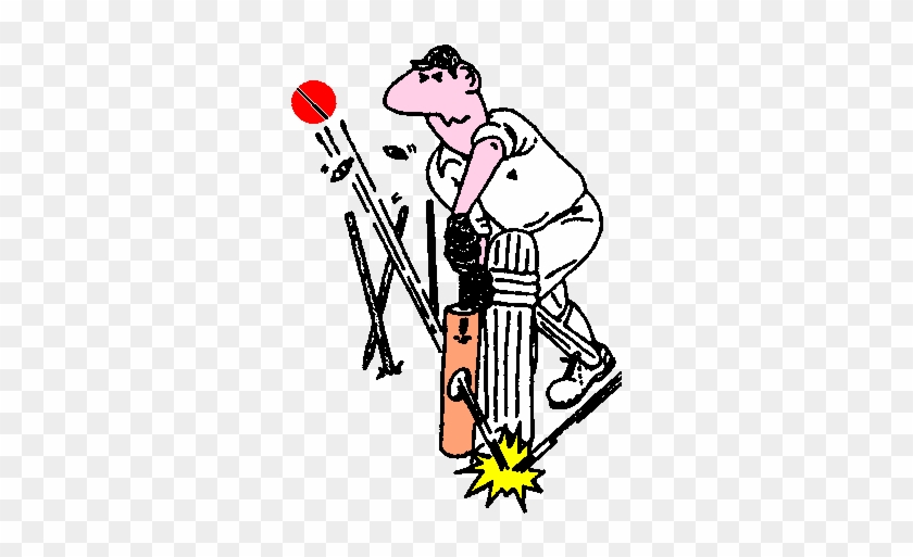 Salix Cc - Cartoon Cricketer #1331864