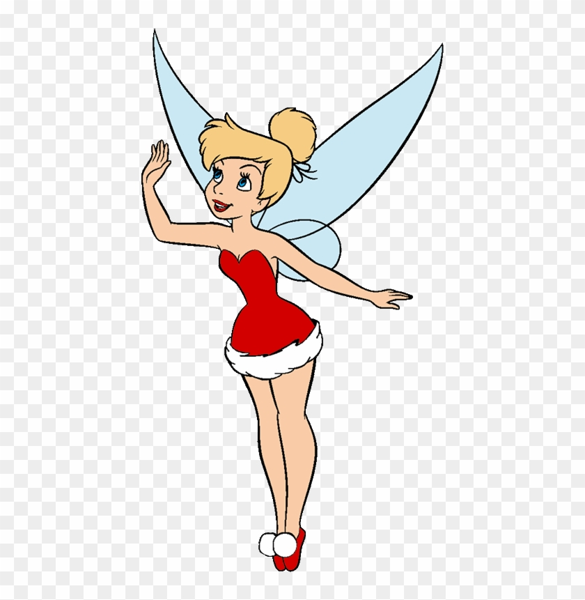 Jiminy Cricket Clipart Dumbo - Christmas Tinkerbell #1331870