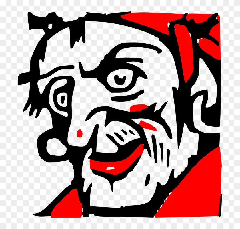 Cartoon Pirate Cliparts 20, Buy Clip Art - Scary Face #1331878