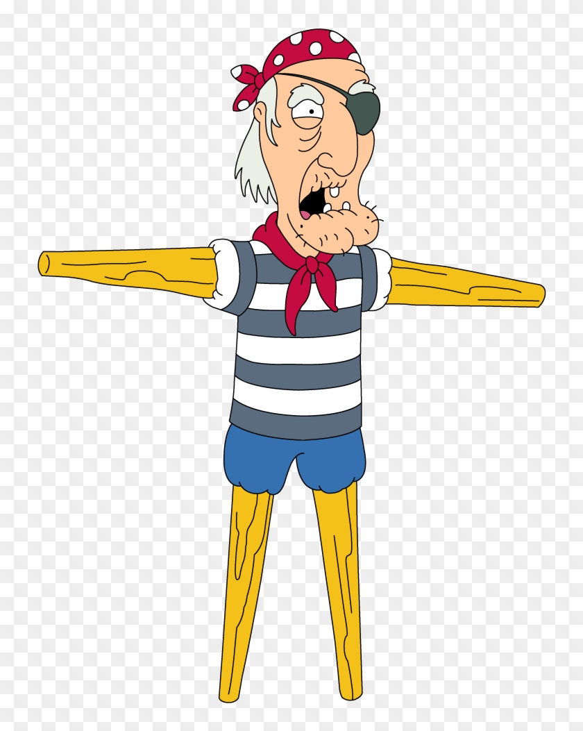 Seamus - Pirate From Family Guy #1331894