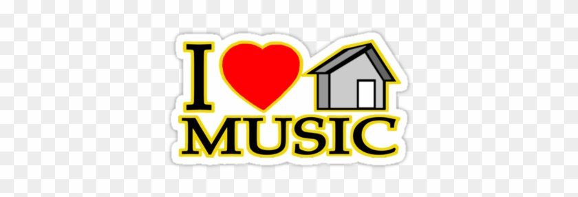 House Music Clipart - House Music Logo Png #1331942