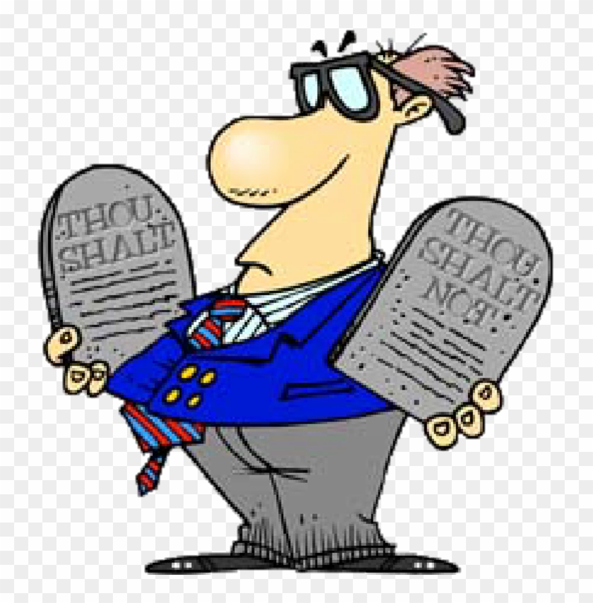 Rules-tablets Of Stone - Clip Art #1331969
