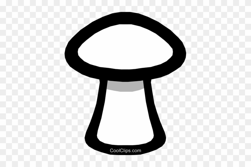 Mushroom Symbol Royalty Free Vector Clip Art Illustration - Mushroom Symbol #1331973