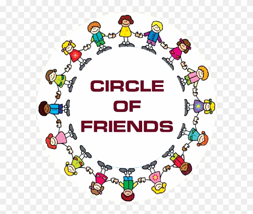 Montessori Circle Of Friends - Holding Hands Around The World #1331991