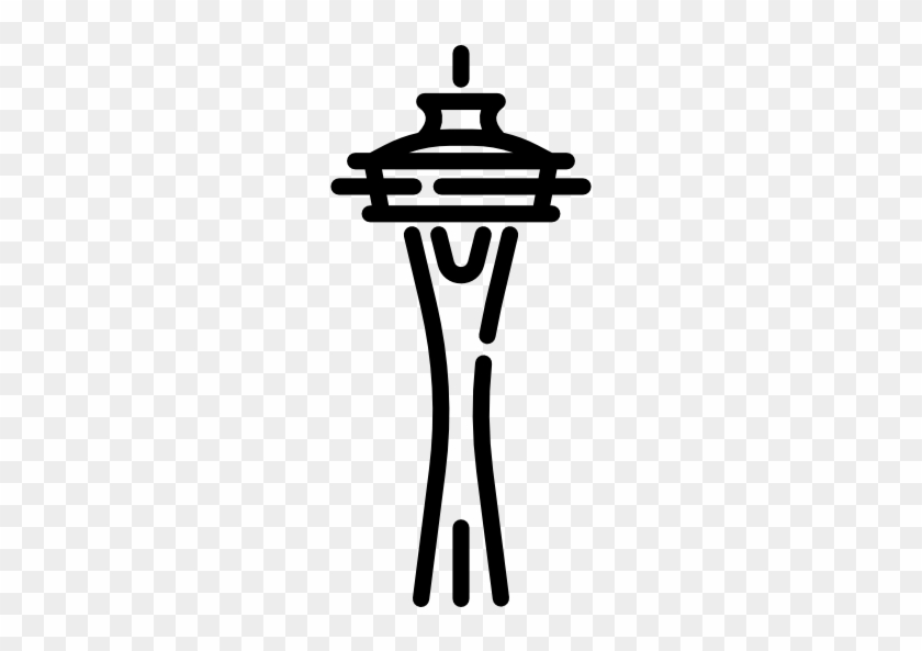 Space Needle Free Icon - Space Needle #1332051