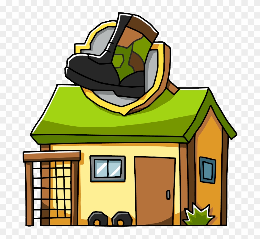 Boot Camp - All Buildings In Scribblenauts Unlimited #1332110