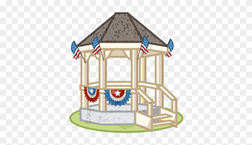 Rocket's Red Glare - Gazebo #1332161