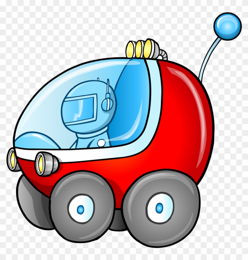 Album - Moon Buggy Clipart #1332192