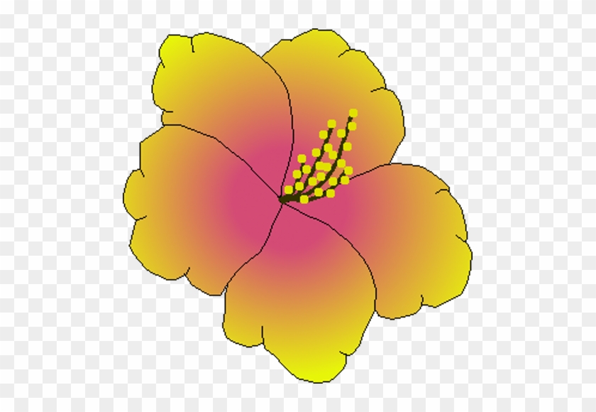 Hibiscus By Clipartcotttage - Hibiscus By Clipartcotttage #1332200