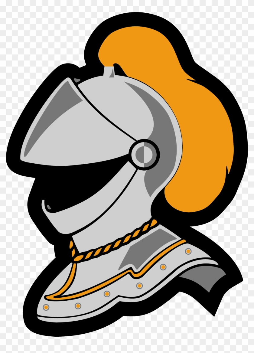 Knights Helmet Logo Logopng Knight Helmet Clip Art - Middletown Knights Maryland #1332208