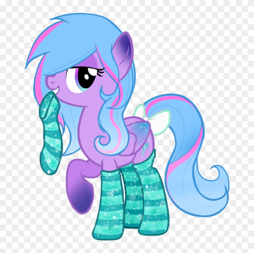Diamond Spark With Socks By Kaiilu - Pony With Socks Base #1332247