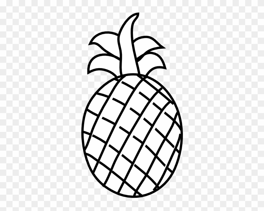 Pineapple Clipart Black And White Pineapple Clipart - Pineapple Clipart Black And White Pineapple Clipart #1332263