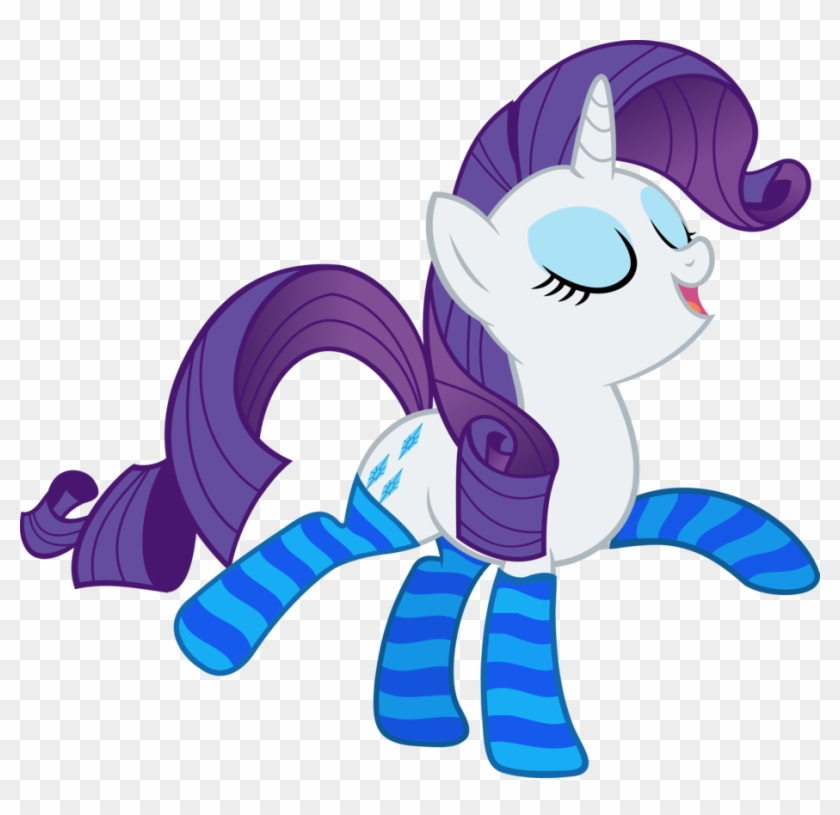 Rarity's Marvelous Socks By Slb94 - Rarity In Socks #1332265