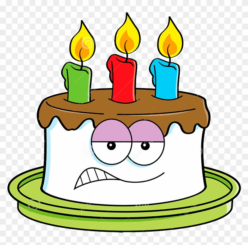 A Guest Page Written For Transfigurations By Mr - Cartoon Of Birthday Cake #1332277