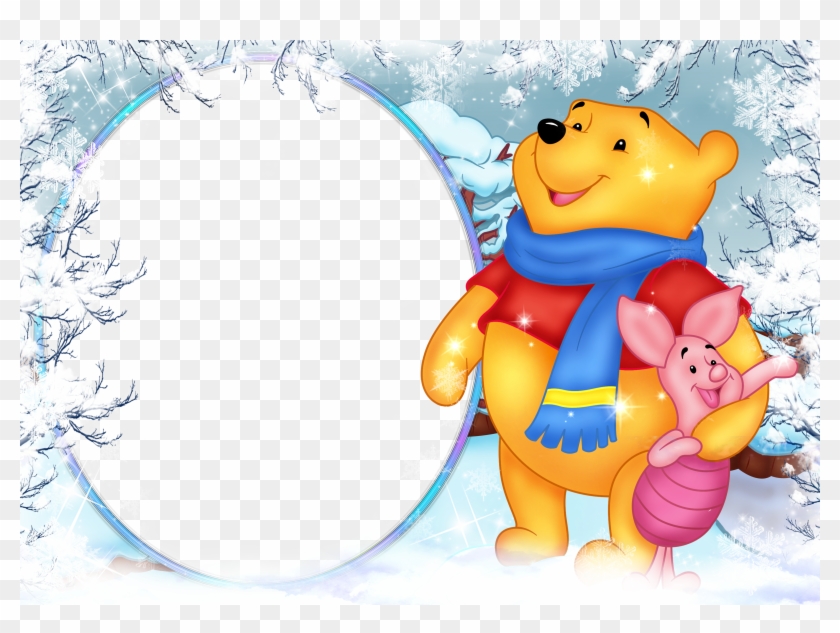 Holiday Clipart Winnie The Pooh - Pooh Frames Png #1332281