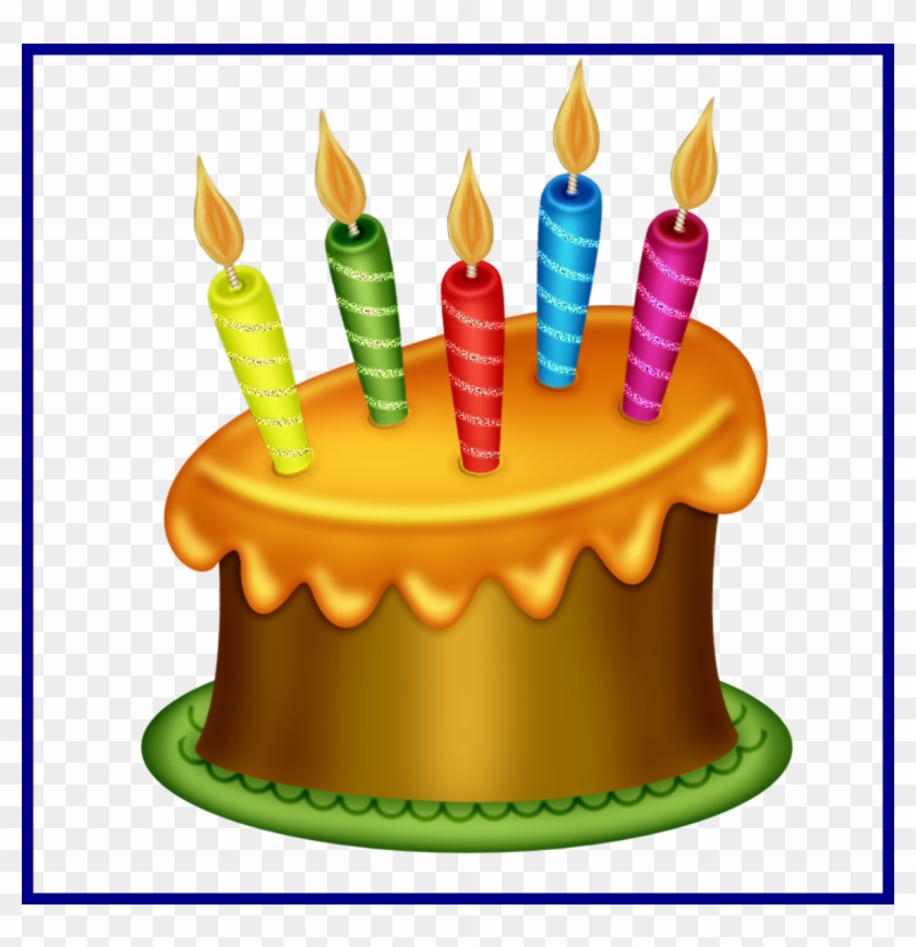 Best Happy Birthday Cake Clip Art Png Pict Of Kids - Happy Birthday To Anna Gif #1332278