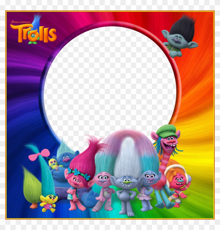 Shocking Trolls Png Transparent Frame Gallery Yopriceville - Shocking Trolls Png Transparent Frame Gallery Yopriceville #1332286