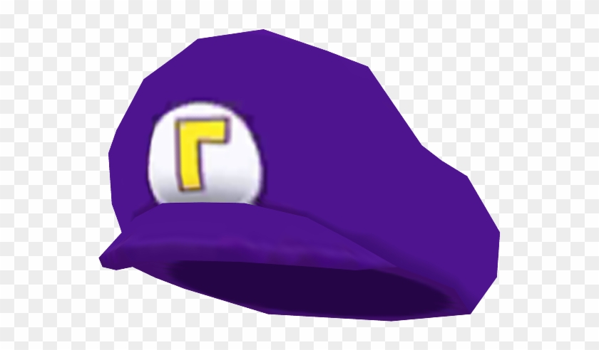 Download Zip Archive - Waluigi Hat Transparent #1332287