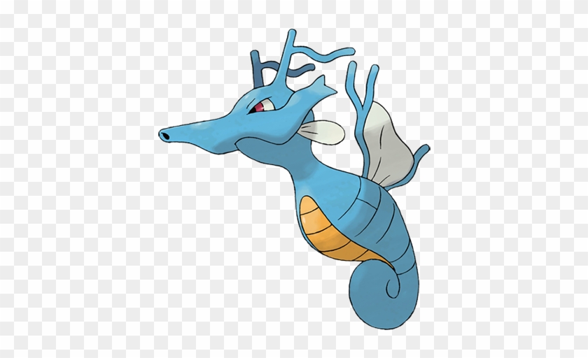 It Has Long Been Believed That The Yawning Of This - Pokemon Seadra #1332328