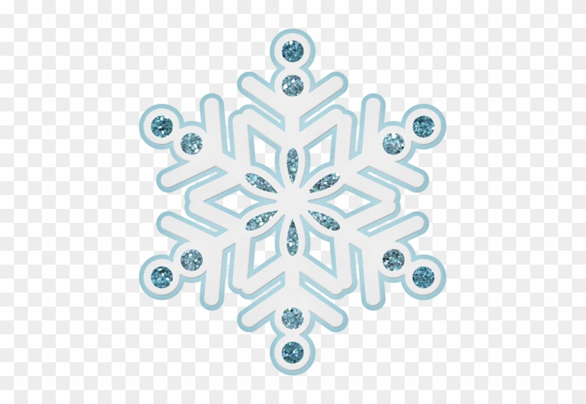 Ks Ty Boy Snowflake - Winter Clip Art Png #1332335
