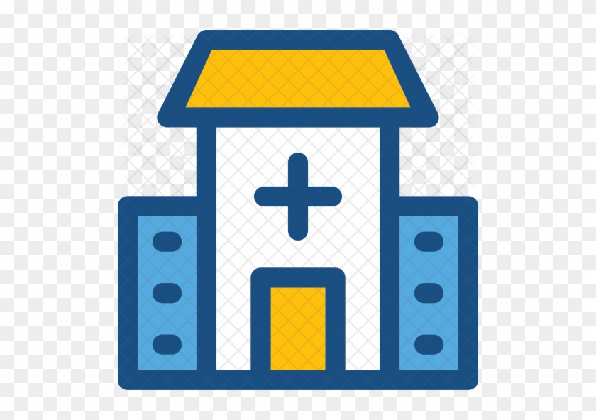 Hospital Icon - Medicine #1332343