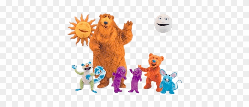 Bear En La Gran Casa Azul Personajes - Bear In The Big Blue House #1332355