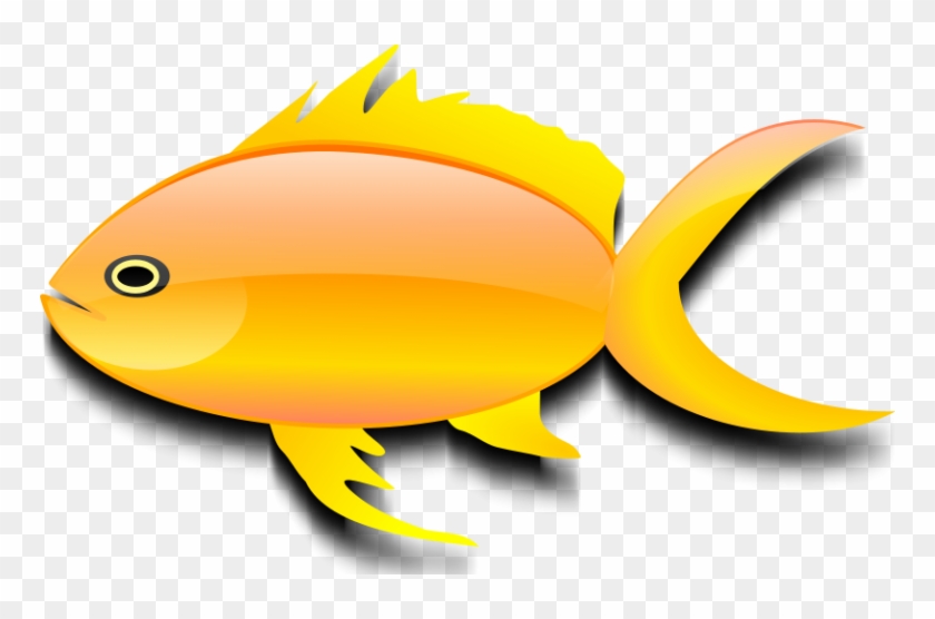 The Top 5 Best Blogs On Goldfish Clipart Images - Gold Fish Clip Art #1332368