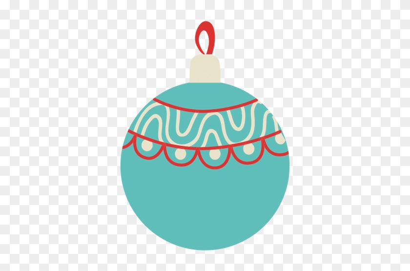 Christmas Ball Flat Icon 101 Transparent Png - Circle #1332381