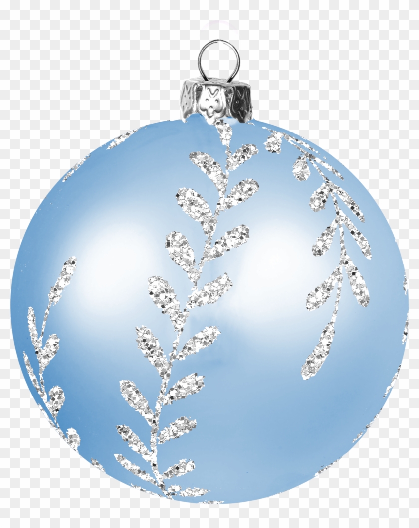 Christmas Blue Ornament - Christmas Blue Ornament #1332384