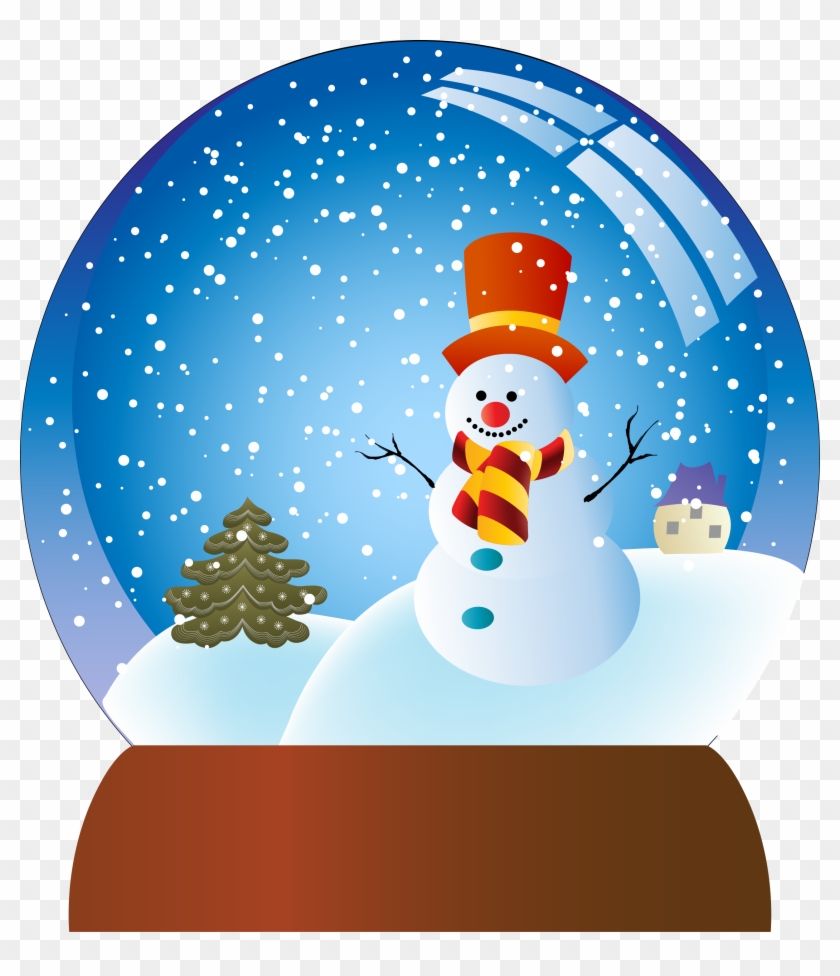 Santa Claus Christmas Tree Snowball Snowman - Santa Claus Christmas Tree Snowball Snowman #1332392