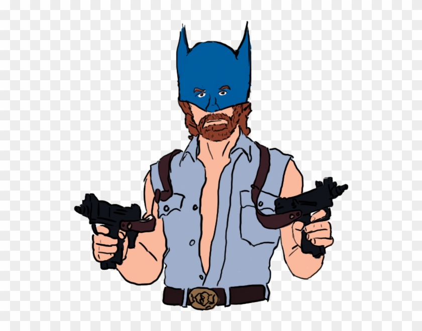 Bat-norris Dark Avenger By Normantweeter - Chuck Norris, 101 Fatos Sobre O Mito Als Ebook Von #1332396