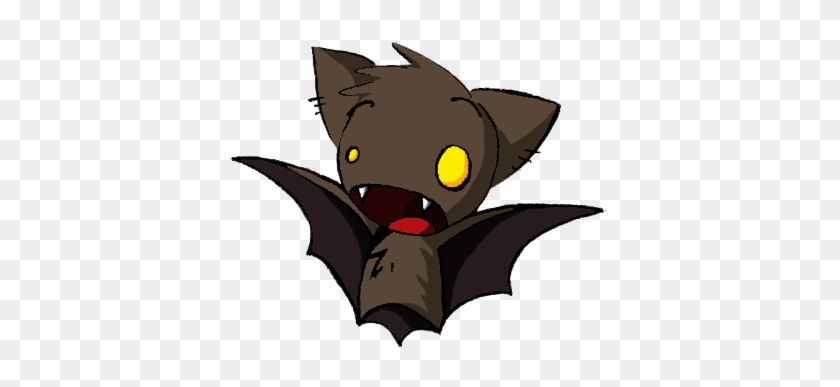 Like "bat Tattoo" Or "shy Crazy Girl Who Watches Cartoon - Bat Cute Cartoon #1332397