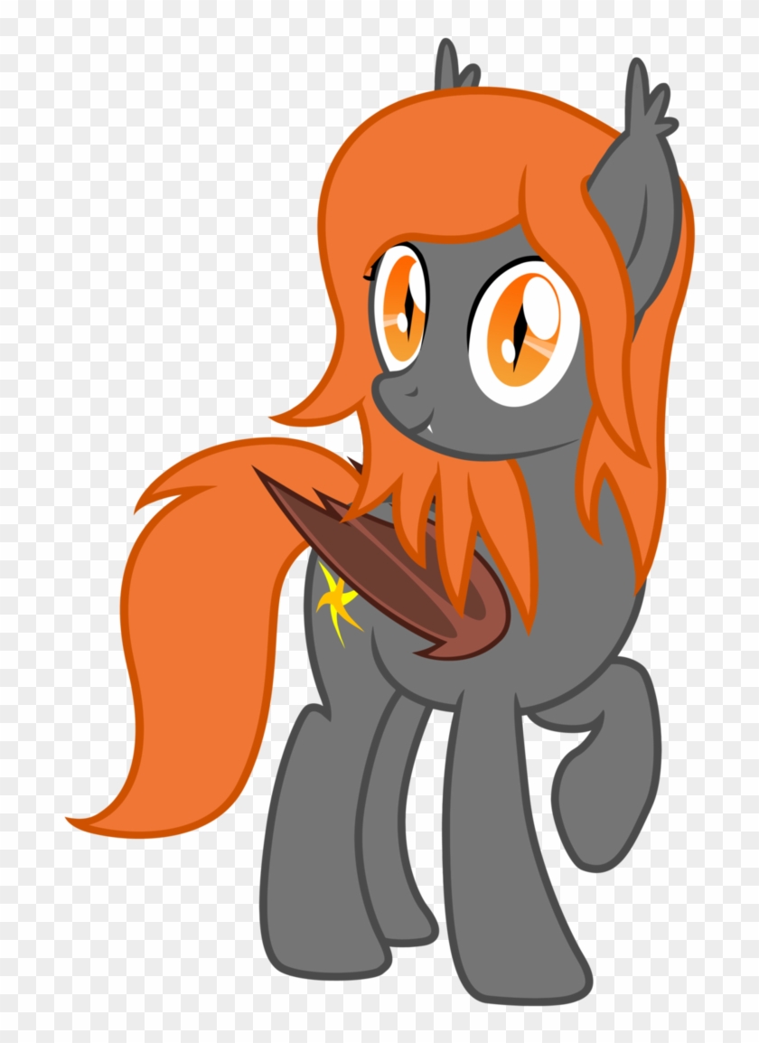 Flare The Bat Pony By Vectorvito - Cartoon #1332398