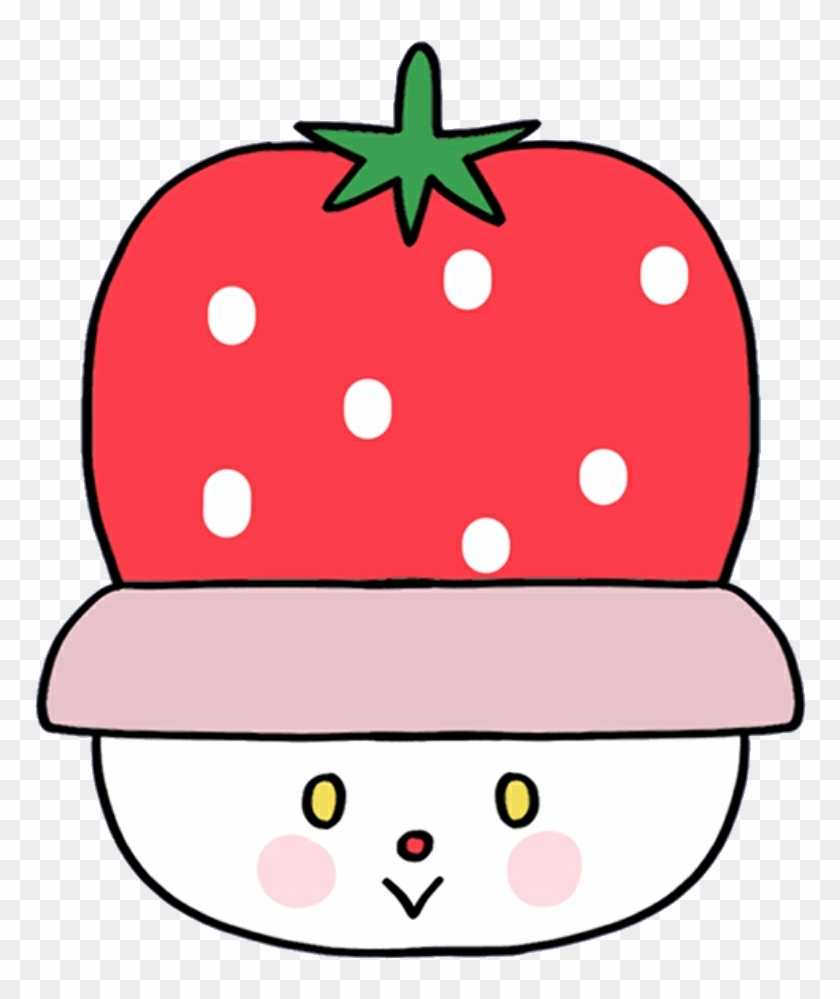 Strawberry Mochi Kawaii Cute Softbot Png - Strawberry Mochi Kawaii Cute Softbot Png #1332417