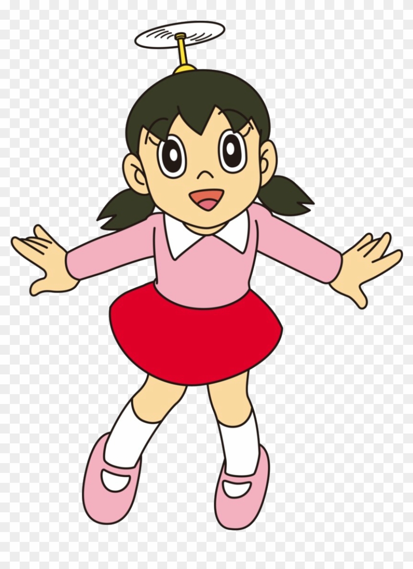 Doraemon Clipart Shizuka - Yume Wo Kanaete Doraemon Cast Ban (doraemon Main Theme) #1332434