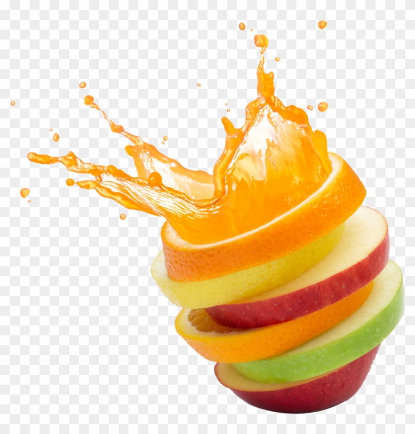 Fruit Free Download Png - Fruit Juice Splash Png #1332472