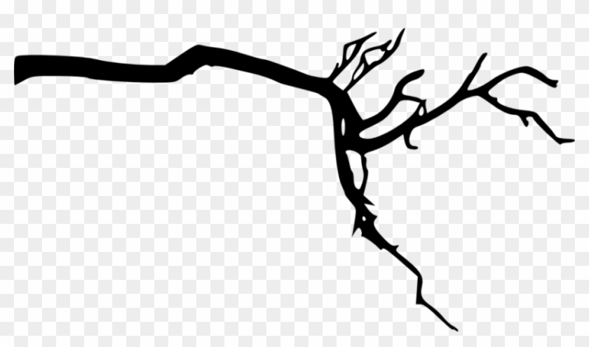 Tree Branch Silhouette Png - Tree Branchsilhouette Png #1332474