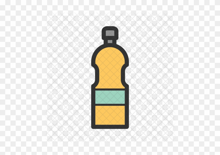 Water Bottle Icon - Water Bottle Icon #1332479